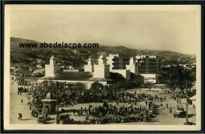 Bône - Rues  - place du marché arabe