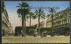 Bône - Rues  - entrée du cours bertagna