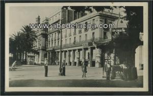 Bône - Rues  - hôtel de ville et cours bertagna