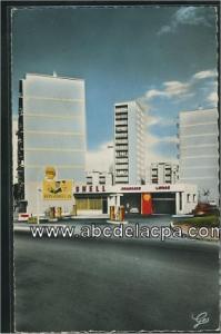 Bône - Rues  - quartier de la ménadia