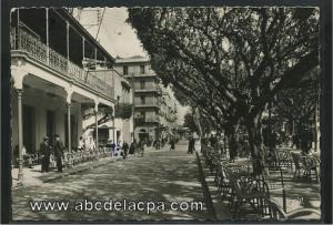 Bône - Rues  - l'hôtel d'orient - cours bertagna