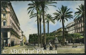 Bône - Rues  - entrée du cours bertagna