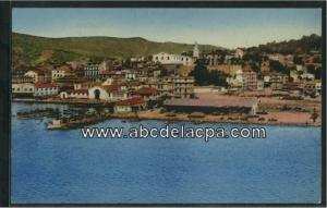 Bône - Le      Port  - bône - vue du pont, partie centrale