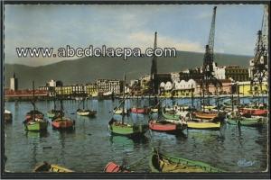 Bône - Le      Port  - bône