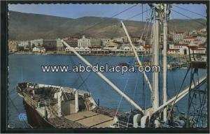 Bône - Le      Port  - vue partielle du port