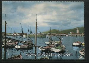 Bône - Le      Port  - un coin du port