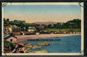 Bône - Les plages,      la corniche  - lever de l'aurore