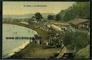 Bône - Les plages,      la corniche  - la grenouillère