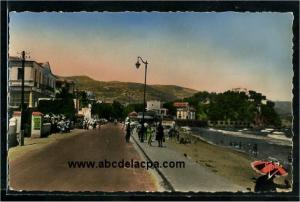 Bône - Les plages,      la corniche  - plage saint louis