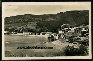 Bône - Les plages,      la corniche  - plage fabre