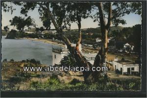 Bône - Les plages,      la corniche  - la corniche