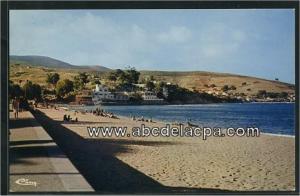 Bône - Les plages,      la corniche  - annaba ex-bône - plage saint cloud