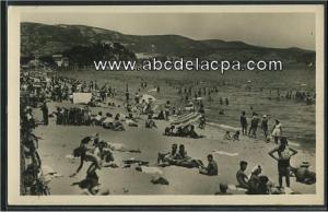 Bône - Les plages,      la corniche  - une vue de la plage de saint cloud