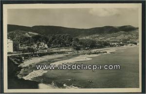 Bône - Les plages,      la corniche  - vue générale des plages gassiot et saint cloud