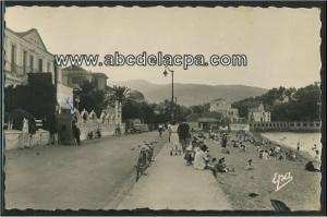 Bône - Les plages,      la corniche  - plage saint cloud et lido plage