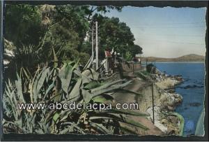 Bône - Les plages,      la corniche  - la corniche