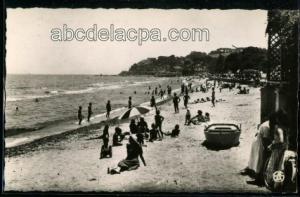Bône - Les plages,      la corniche  - la plage saint-cloud