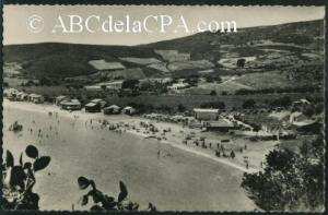 Bône - Les plages,      la corniche  - plage toche