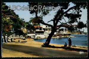 Bône - Les plages,      la corniche  - un coin de la plage de chapuis