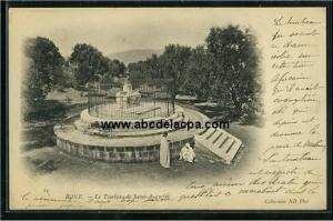 Bône -      Hippone  - le tombeau de saint augustin