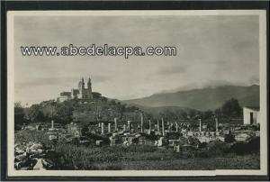 Bône -      Hippone  - ruines d'hippone, les colonnades