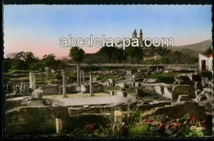 Bône -      Hippone  - ruines d'hippone et basilique saint-augustin