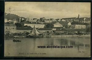 Bône -      Vues générales  - la vieille ville et la casbah