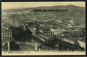 Bône -      Vues générales  - vue générale