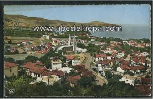 Bône -      Vues générales  - vue générale sur saint cloud et l'église sainte thérèse
