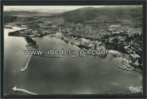 Bône -      Vues générales  - vue panoramique du port et la ville