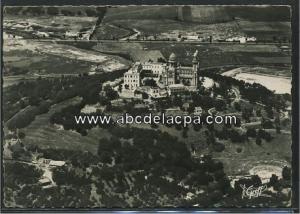 Bône -      Vues générales  - vue aérienne sur la basilique saint augustin