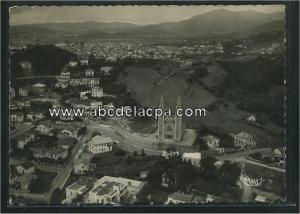 Bône -      Vues générales  - vue aérienne sur le quartier et église ste thérèse