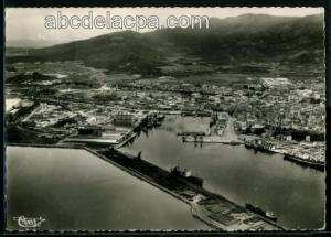 Bône -      Vues générales  - vue panoramique aérienne du port