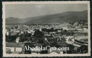 Bône -      Vues générales  - vue générale sur le quartier de la colonne