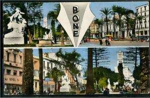 Bone -       Souvenirs   - bône - panorama de bône