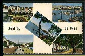 Bone -       Souvenirs   - amitiés de bône