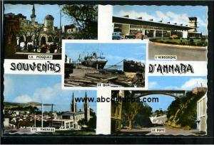 Bone -       Souvenirs   - souvenirs d'annaba - la mosquée, l'aérodrome, ste thérèse, le pont