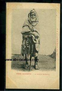 Bône -      Divers  - un kabyle mendiant - cliché bône