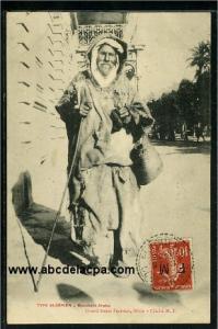 Bône -      Divers  - bône - mendiant arabe