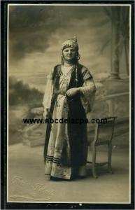 Bône -      Divers  - femme arabe - tampon sec phot. perrier robert, bône