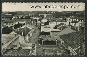 Birtouta  - centre du village et le sahel