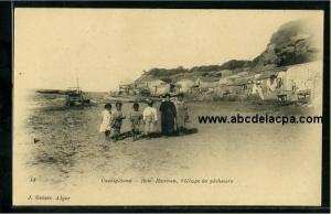 Bou Haroun  - castiglione - bou haroun - village de pêcheurs