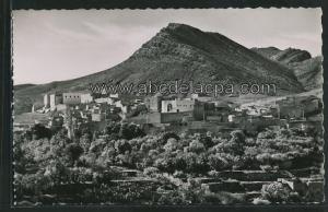 Bou Saada  -  cité du bonheur  - el hamel - vue générale