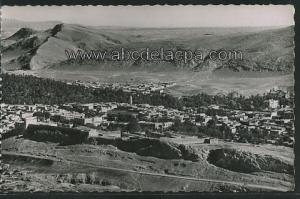 Bou Saada  -  cité du bonheur  - vue générale