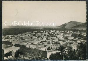 Bou Saada  -  cité du bonheur , vue générale