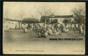 Bouira  - place de strasbourg