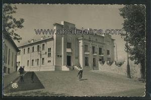 Bouira  - la mairie et la salle des fêtes