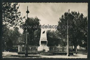 Bouira  - monument aux morts