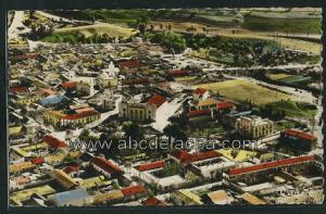 Bouira  - vue aérienne