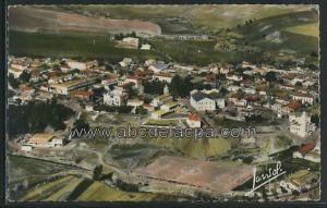 Bouira  - vue aérienne